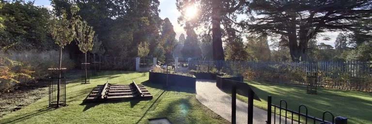 Brookwood Station Garden
